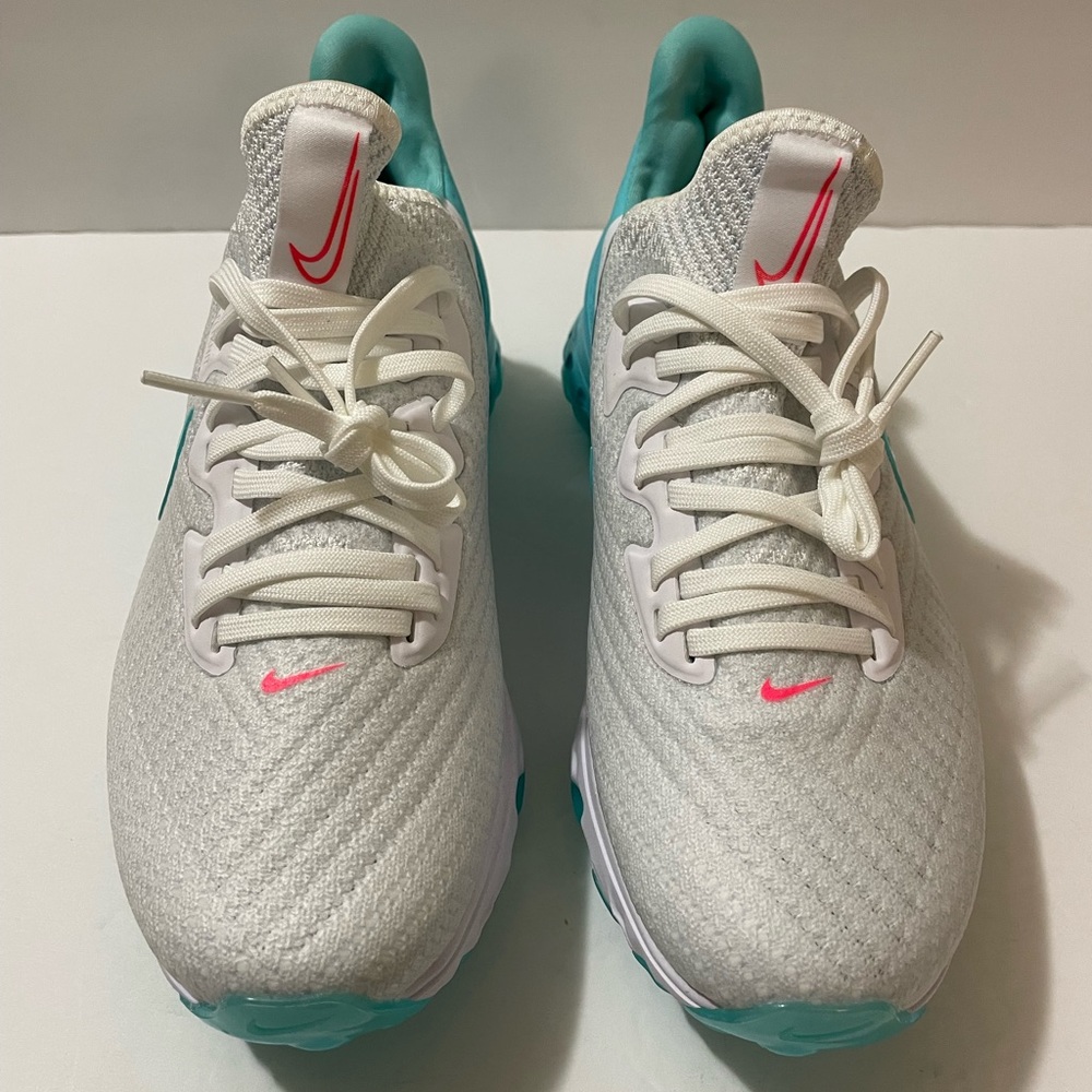 Nike Air Zoom Infinity Tour “White Aurora Green” Golf Shoes Size M5/W6.5